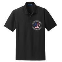 Even My Dog Wants A New President Dog Paw Dry Zone Grid Polo