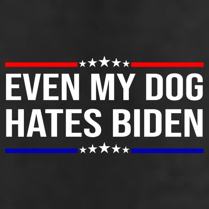 Even My Dog Hates Biden Funny Anti Biden FJB 11oz C Handle Ceramic Mug