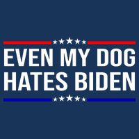 Even My Dog Hates Biden Funny Anti Biden FJB Premium T-Shirt