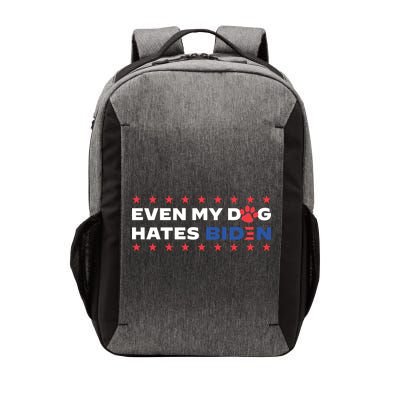 Even My Dog Hates Biden Vector Backpack