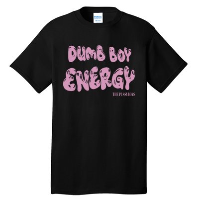 Ezra Michel Dumb Boy Energy Tall T-Shirt