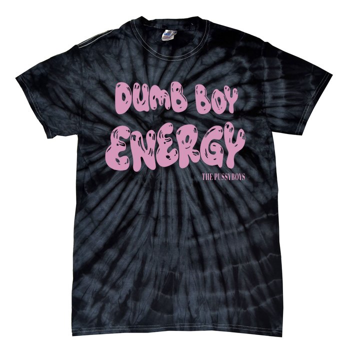 Ezra Michel Dumb Boy Energy Tie-Dye T-Shirt