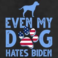 Even My Dog Hates Biden 15oz Campfire Ceramic Mug