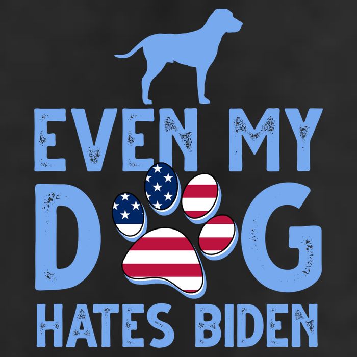 Even My Dog Hates Biden 15oz Campfire Ceramic Mug