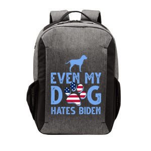 Even My Dog Hates Biden Vector Backpack