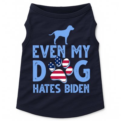 Even My Dog Hates Biden Doggie Tank