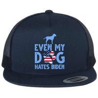 Even My Dog Hates Biden Flatbill Hat