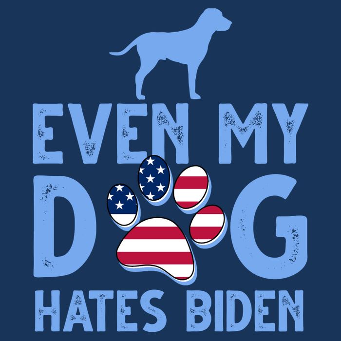 Even My Dog Hates Biden Flatbill Hat