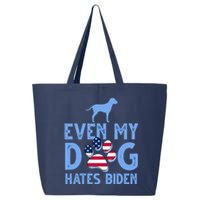 Even My Dog Hates Biden 25L Jumbo Tote