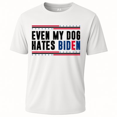 Even My Dog Hates Biden Funny Performance Shirt