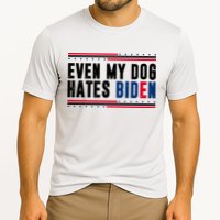 Even My Dog Hates Biden Funny Cooling Performance Crew T-Shirt