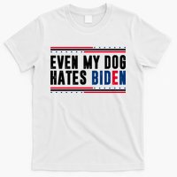 Even My Dog Hates Biden Funny T-Shirt