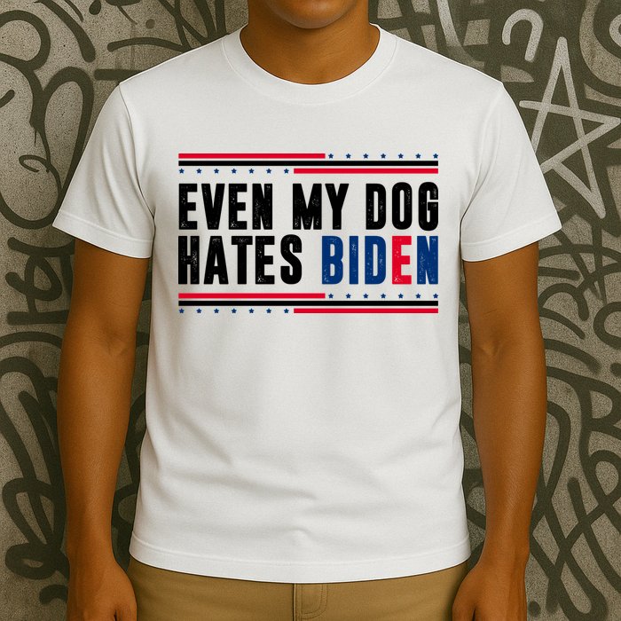 Even My Dog Hates Biden Funny T-Shirt