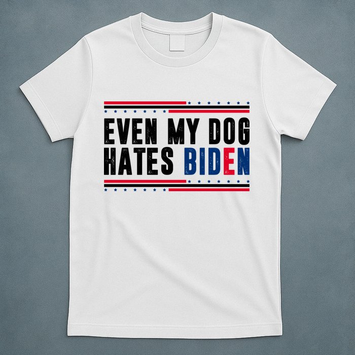 Even My Dog Hates Biden Funny T-Shirt