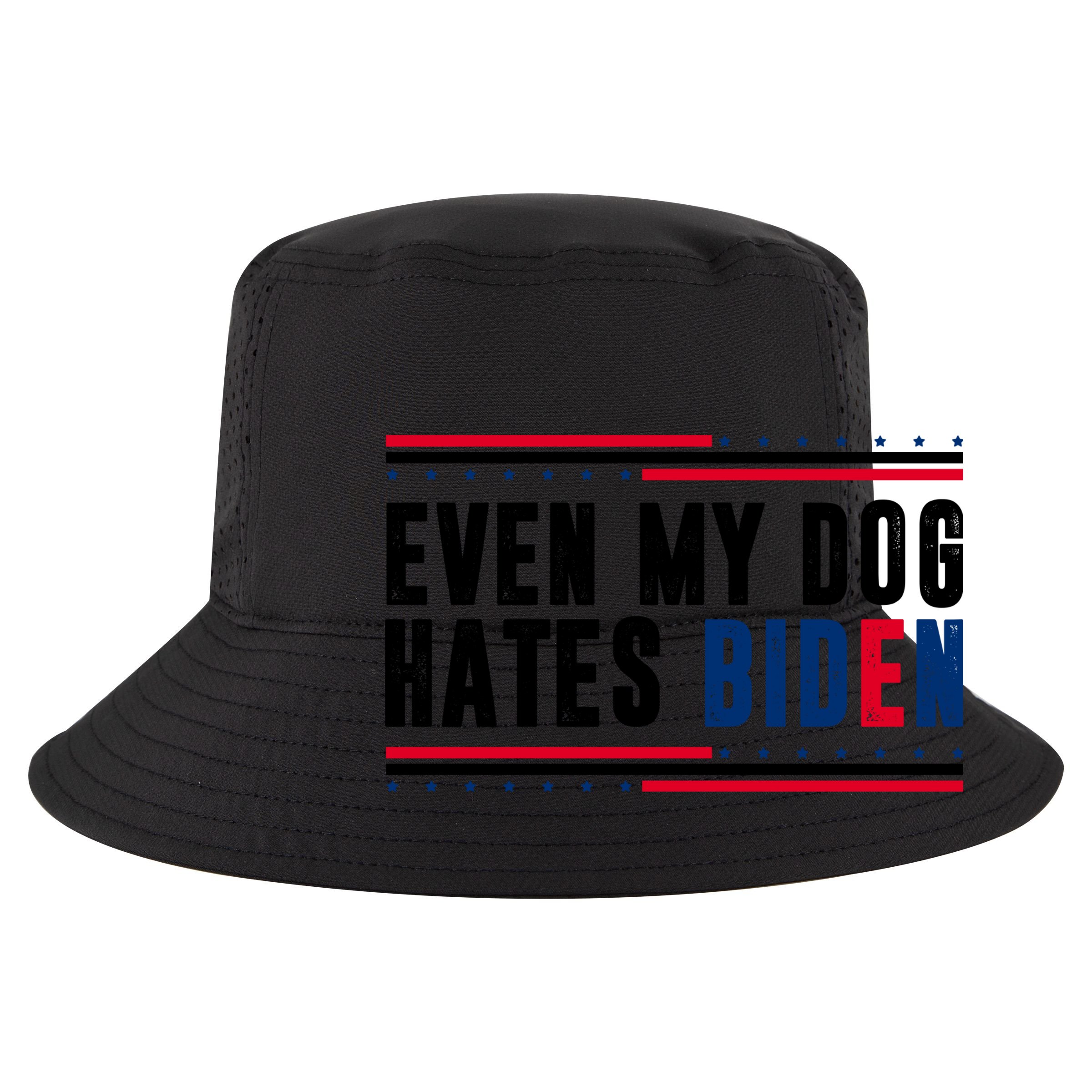 Even My Dog Hates Biden Funny 15oz Campfire Ceramic Mug