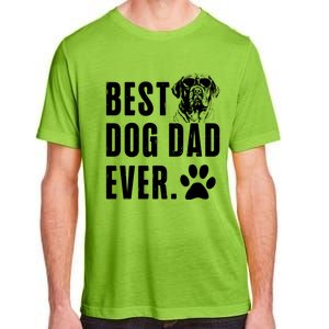 English Mastiff Daddy Dad Best Dog Dad Ever Gift Adult ChromaSoft Performance T-Shirt