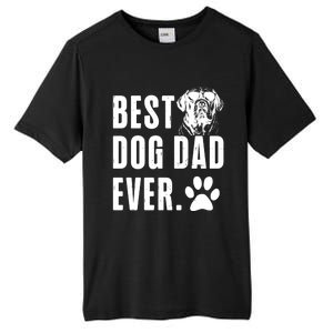 English Mastiff Daddy Dad Best Dog Dad Ever Gift Tall Fusion ChromaSoft Performance T-Shirt