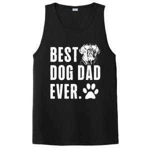 English Mastiff Daddy Dad Best Dog Dad Ever Gift PosiCharge Competitor Tank