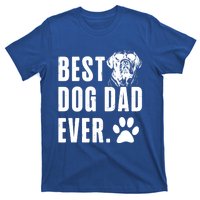 English Mastiff Daddy Dad Best Dog Dad Ever Gift T-Shirt