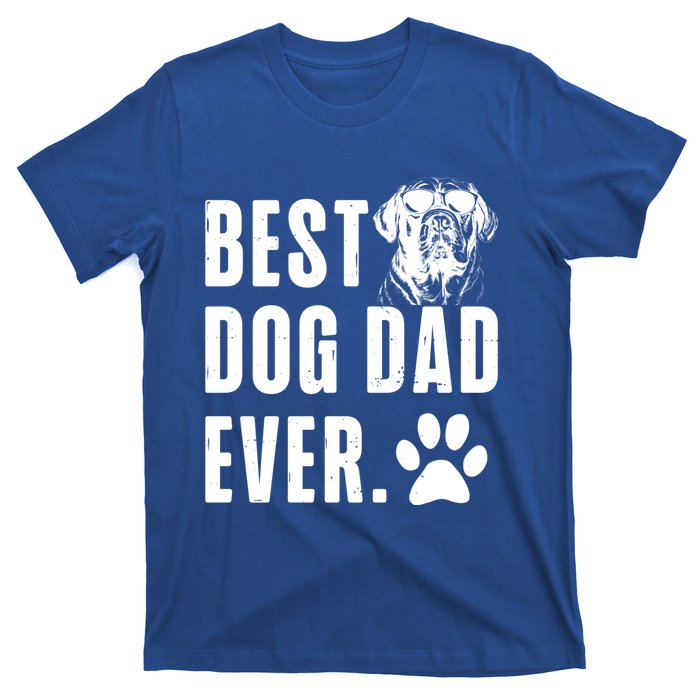 English Mastiff Daddy Dad Best Dog Dad Ever Gift T-Shirt