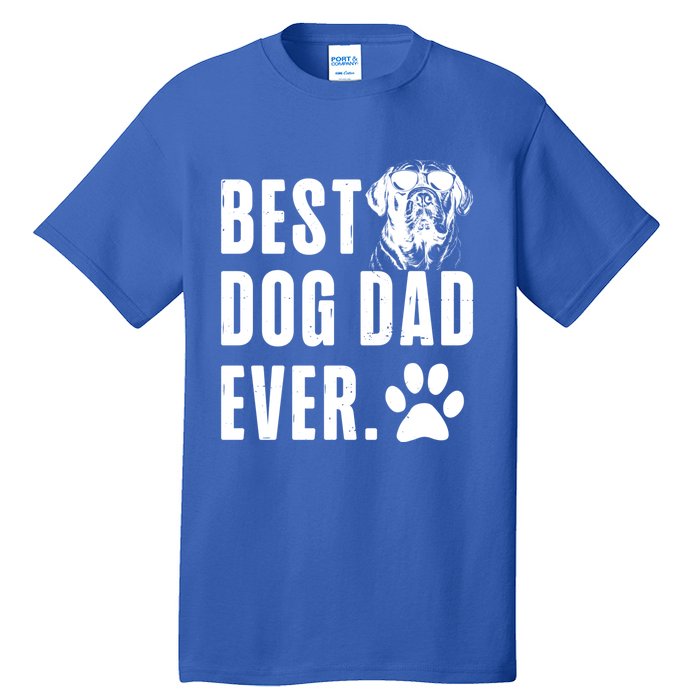 English Mastiff Daddy Dad Best Dog Dad Ever Gift Tall T-Shirt