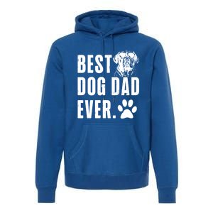 English Mastiff Daddy Dad Best Dog Dad Ever Gift Premium Hoodie