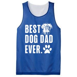 English Mastiff Daddy Dad Best Dog Dad Ever Gift Mesh Reversible Basketball Jersey Tank