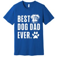 English Mastiff Daddy Dad Best Dog Dad Ever Gift Premium T-Shirt