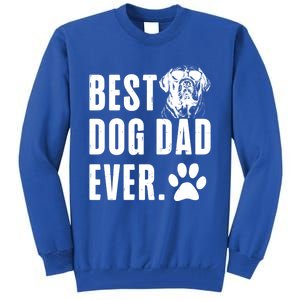 English Mastiff Daddy Dad Best Dog Dad Ever Gift Tall Sweatshirt