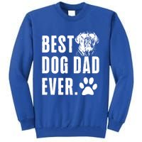 English Mastiff Daddy Dad Best Dog Dad Ever Gift Tall Sweatshirt