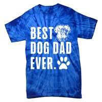 English Mastiff Daddy Dad Best Dog Dad Ever Gift Tie-Dye T-Shirt