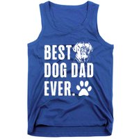 English Mastiff Daddy Dad Best Dog Dad Ever Gift Tank Top