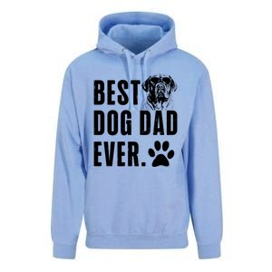 English Mastiff Daddy Dad Best Dog Dad Ever Gift Unisex Surf Hoodie