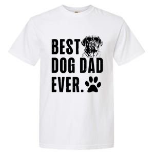 English Mastiff Daddy Dad Best Dog Dad Ever Gift Garment-Dyed Heavyweight T-Shirt