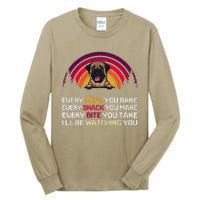 English Mastiff Dog Ill Be Watching You Lover Fathers Day Tall Long Sleeve T-Shirt