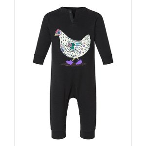 En Memoria De Mildred Infant Fleece One Piece