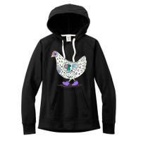 En Memoria De Mildred Women's Fleece Hoodie