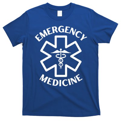 Emergency Medicine Doctor Nurse Medical Caduceus Gift T-Shirt