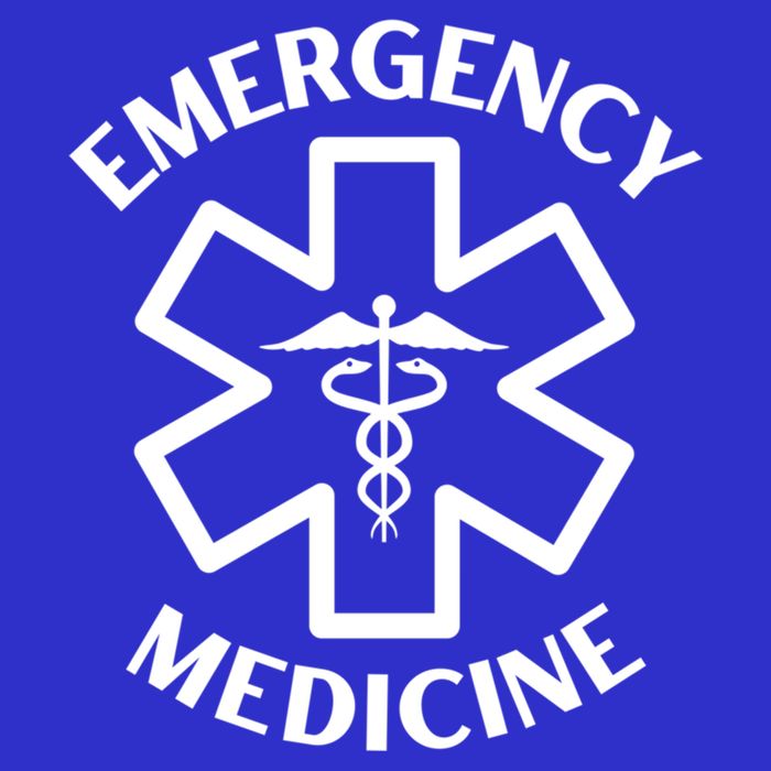 Emergency Medicine Doctor Nurse Medical Caduceus Gift Tall T-Shirt