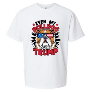 Even My Dog Loves Trump 2024 Election Trump Supporter Sueded Cloud Jersey T-Shirt