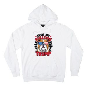 Even My Dog Loves Trump 2024 Election Trump Supporter Hoodie