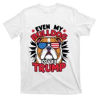 Even My Dog Loves Trump 2024 Election Trump Supporter T-Shirt