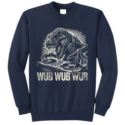 Electronic Music Dinosaur Dj Dubstep Sweatshirt