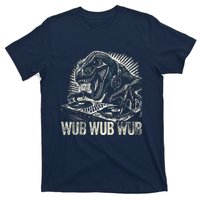 Electronic Music Dinosaur Dj Dubstep T-Shirt