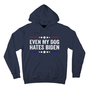 Even My Dog Hates Biden Shirt Funny Anti Biden Hoodie