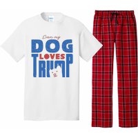 Even My Dog Loves Trump Pajama Set