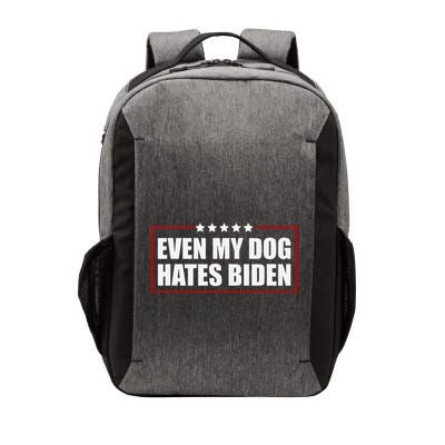 Even My Dog Hates Biden Political Joke Vector Backpack