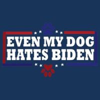 Even My Dog Hates Biden Shirt Funny Anti President Joe Biden Youth Performance Sprint T-Shirt