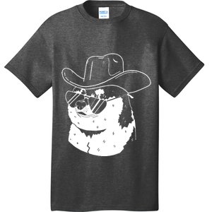 Elon Musk Dogecoin Rodeo Cowboy Hat T-Shirt