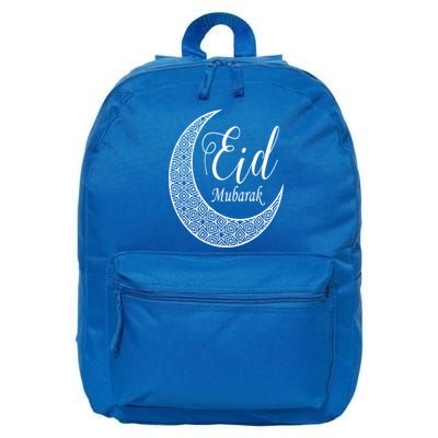 Eid Mubarak Eid Al Fitr And Eid Al Adha Gift Half Moon Unique Gift 16 in Basic Backpack